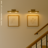 Conifer Adjustable Picture Light - Gold