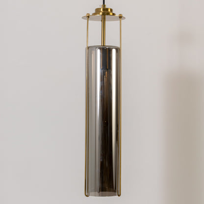 Coral Tree Glass Pendant Light - Chrome