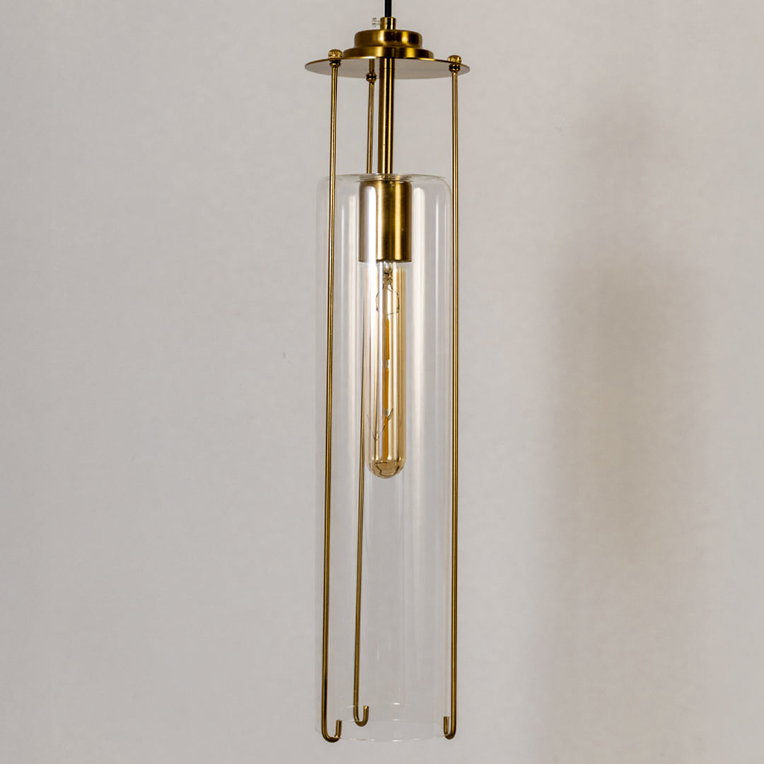 Coral Tree Glass Pendant Light - Transparent
