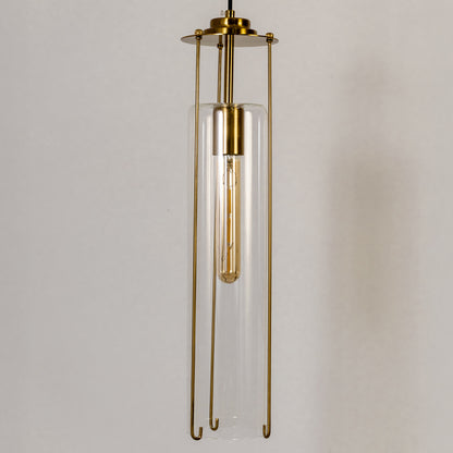 Coral Tree Glass Pendant Light - Transparent