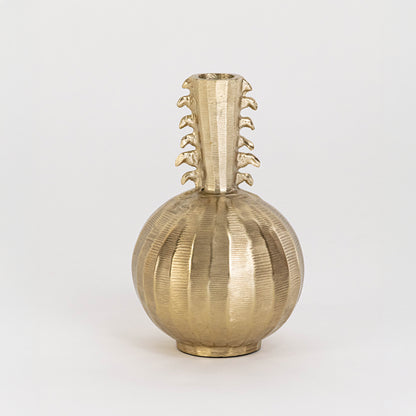Corsica Brass Vase