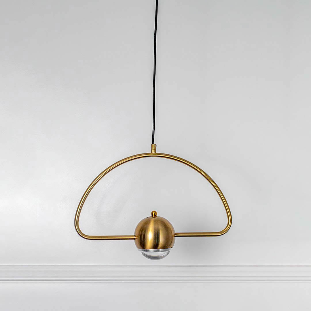 Creative Bar Art Single Head Pendant Lamp - Dome