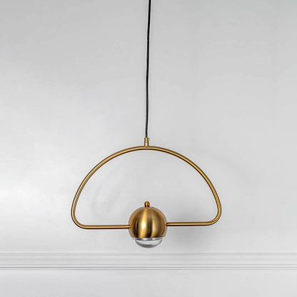 Creative Bar Art Single Head Pendant Lamp - Dome