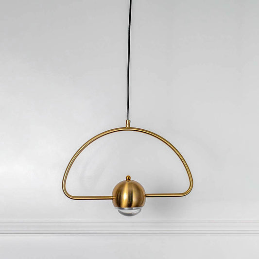 Creative Bar Art Single Head Pendant Lamp - Dome