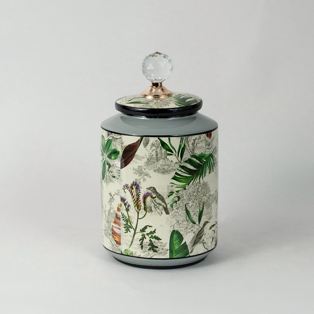 Crystal Cover Leaf Pattern - Small