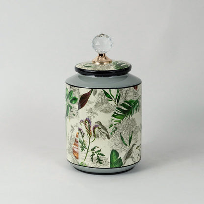 Crystal Cover Leaf Pattern - Small