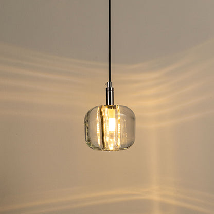 Cubie Globe Pendant Light - Transparent