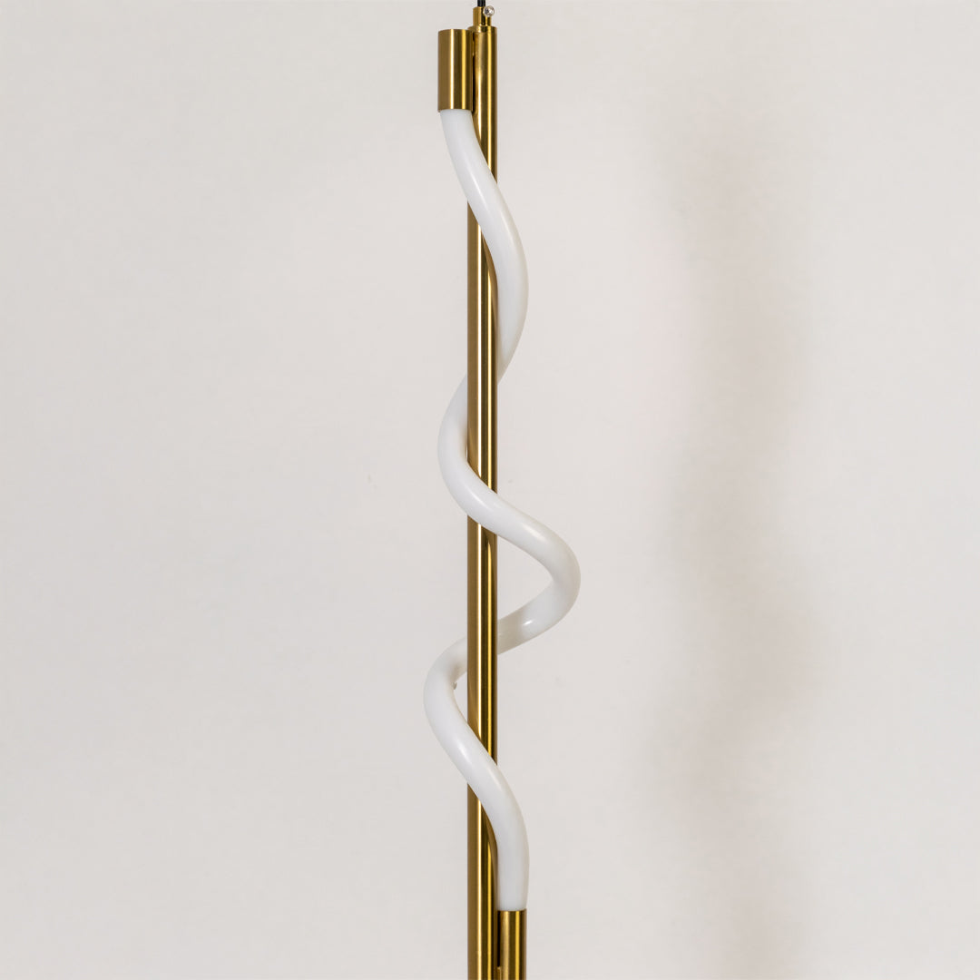Curl Island Pendant Light