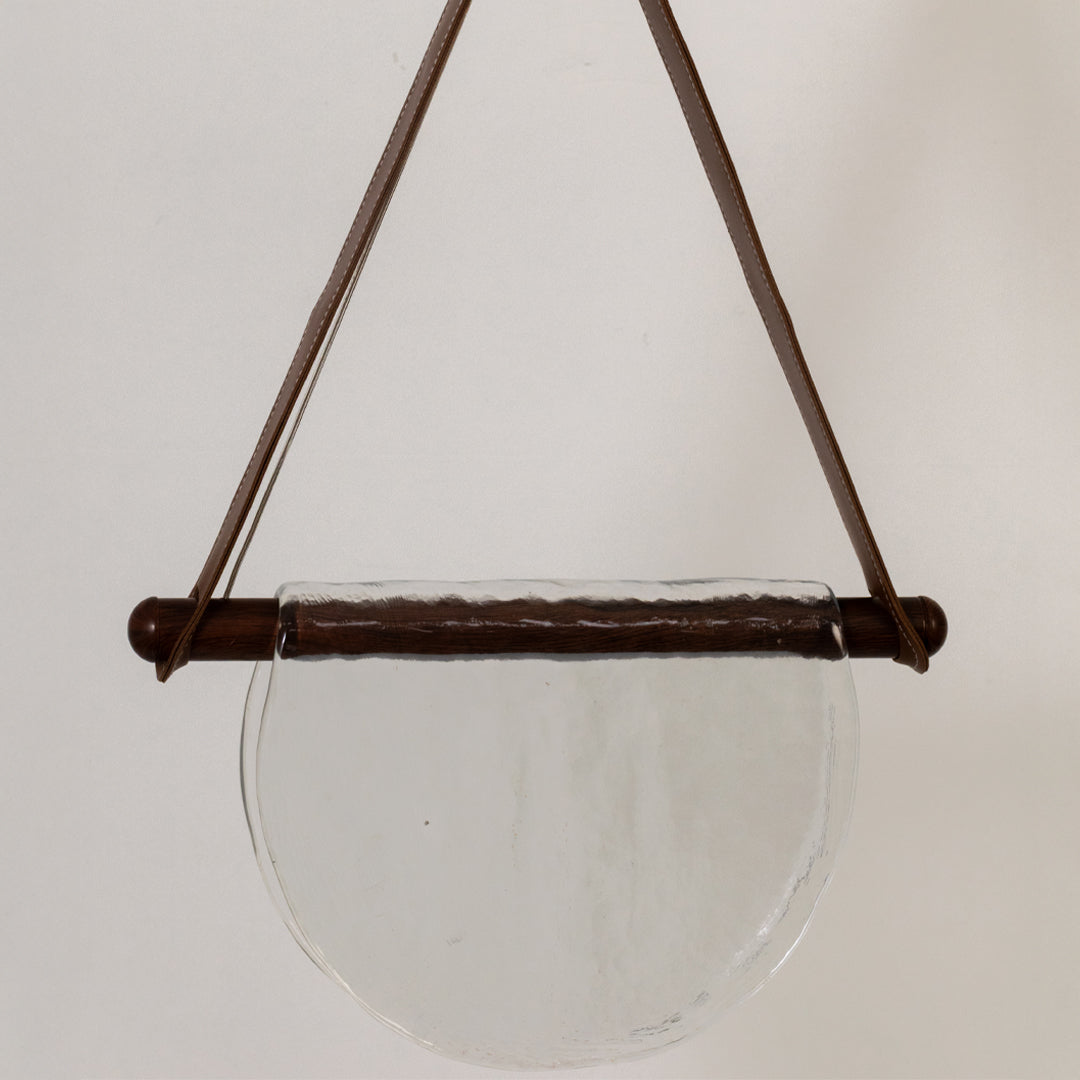 Dali LED Glass Pendant Light - Transparent