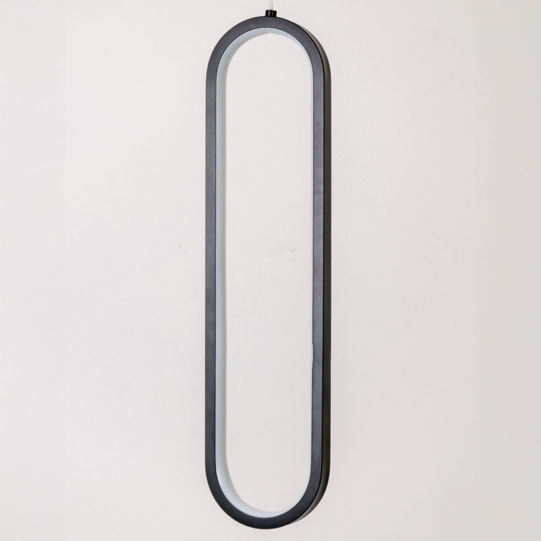 Dekum LED Pendant Light - Black