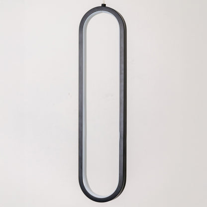 Dekum LED Pendant Light - Black