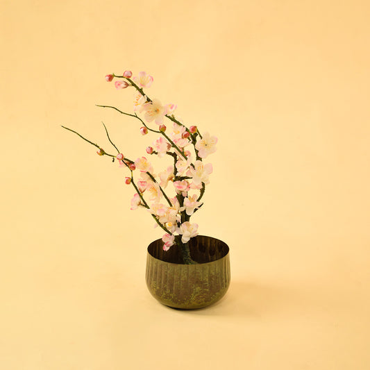 Dhaara Vase - Green Small
