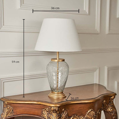 Floor lamp dimensions – 165 cm height with 40 cm lampshade and base width – tall standing lamp for living room.