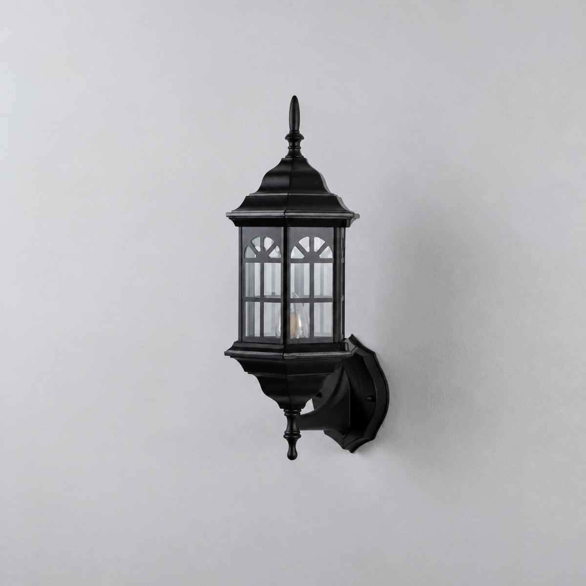 Double Arrow Castle Outdoor Wall Light -Medium