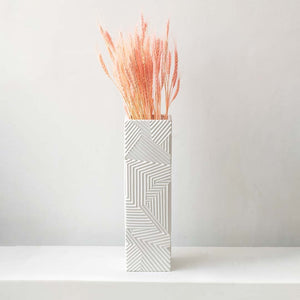 Dried Wheat Grass - Pink
