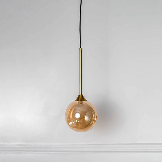 Drop Hanging light - Amber