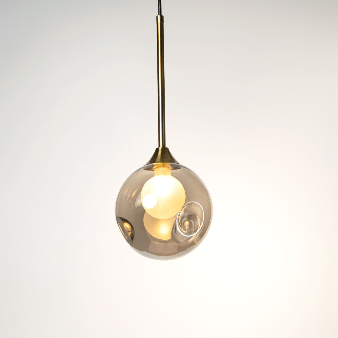 Drop Hanging light - Smoky