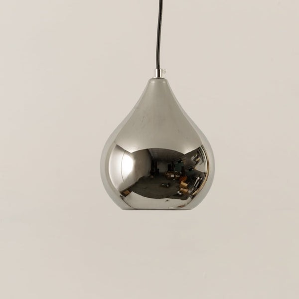 Droplet Single Pendant Light - Chrome
