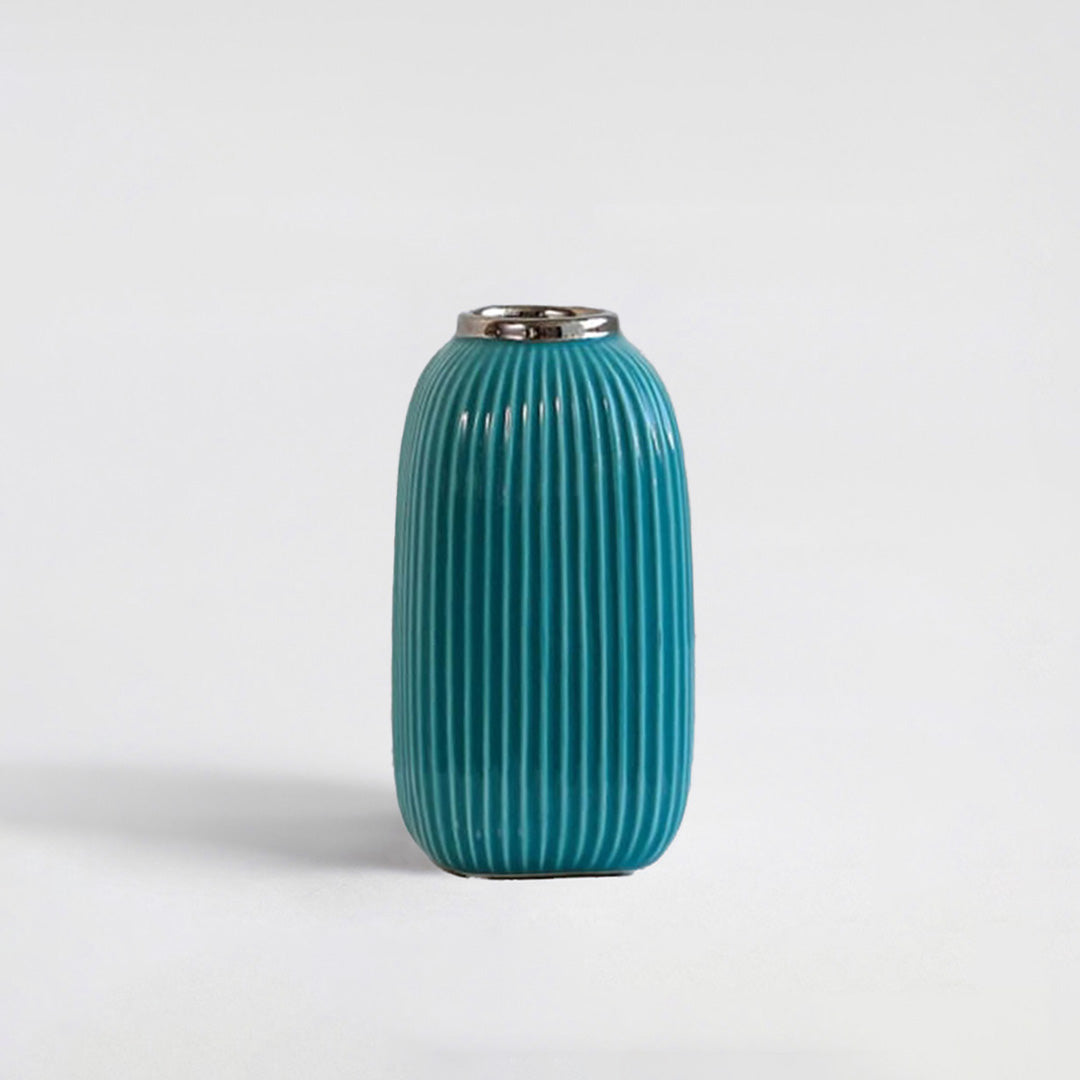 Dune Vase - Turquoise