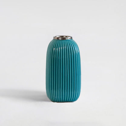 Dune Vase - Turquoise