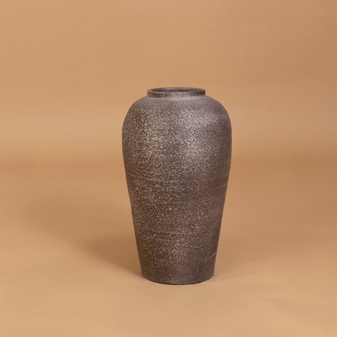 Earvara Terracotta Vase - Small