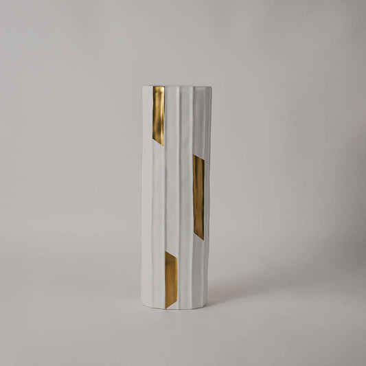 Elice Vase - White