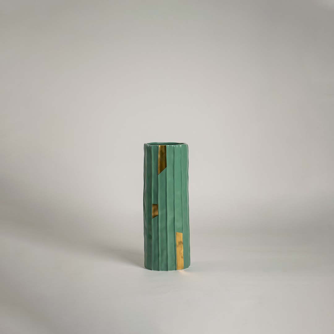 Elice Vase - Green