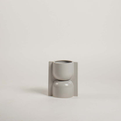Elico Vase - Grey