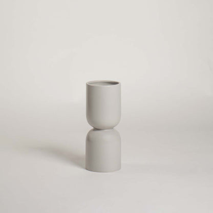 Elio Vase - Grey