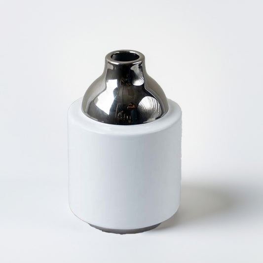 Elora Vase - Silver
