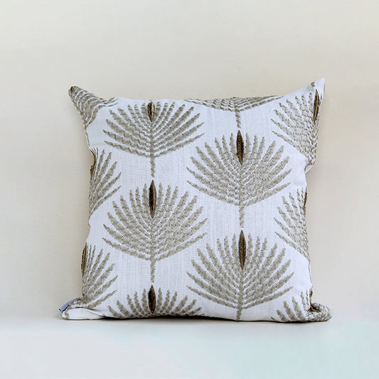 Embroidered Chic Cotton Cushion Covers