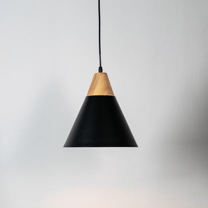Empire Pendant Light - Black