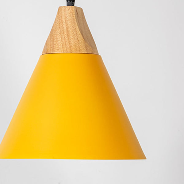 Empire Pendant Light - Yellow