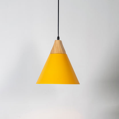 Empire Pendant Light - Yellow
