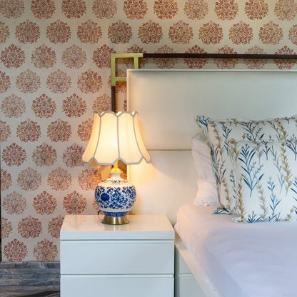 Eske Decorative Ceramic Table Lamp Main Lifestyle