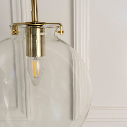 Estro Glass Pendant Light