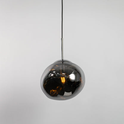 European Style Glass Shade Pendant Lamp