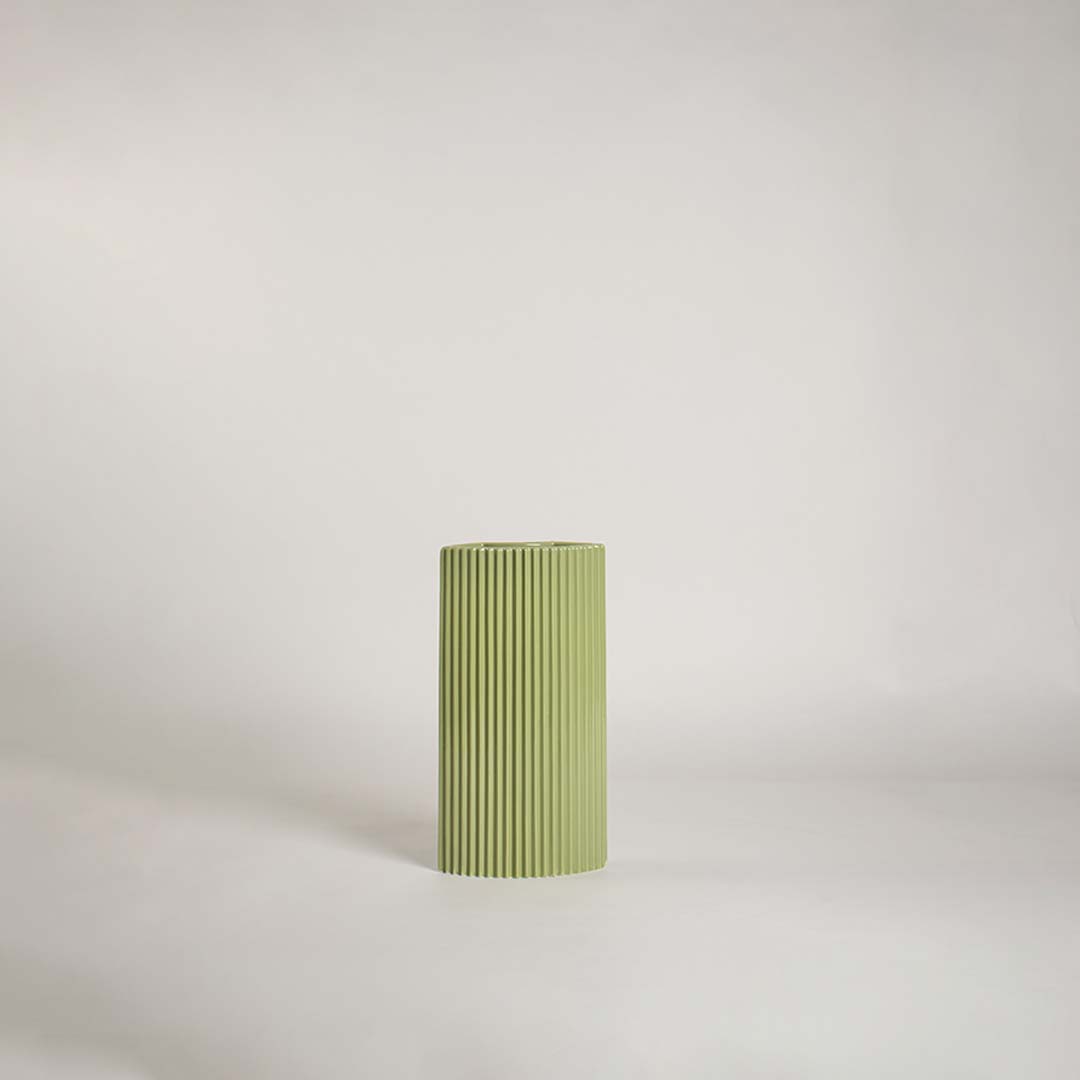 Evie Vase - Olive