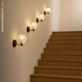 Fascinated Black Wall Lamp