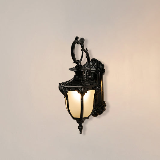Fervor Outdoor Wall Light - Black