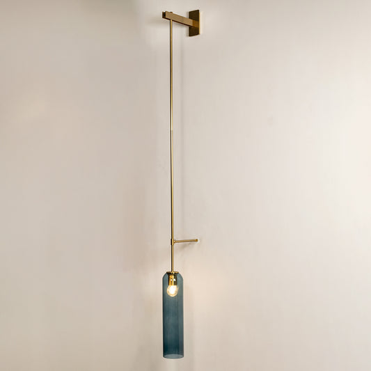 Float Suspension Wall Sconce - Blue