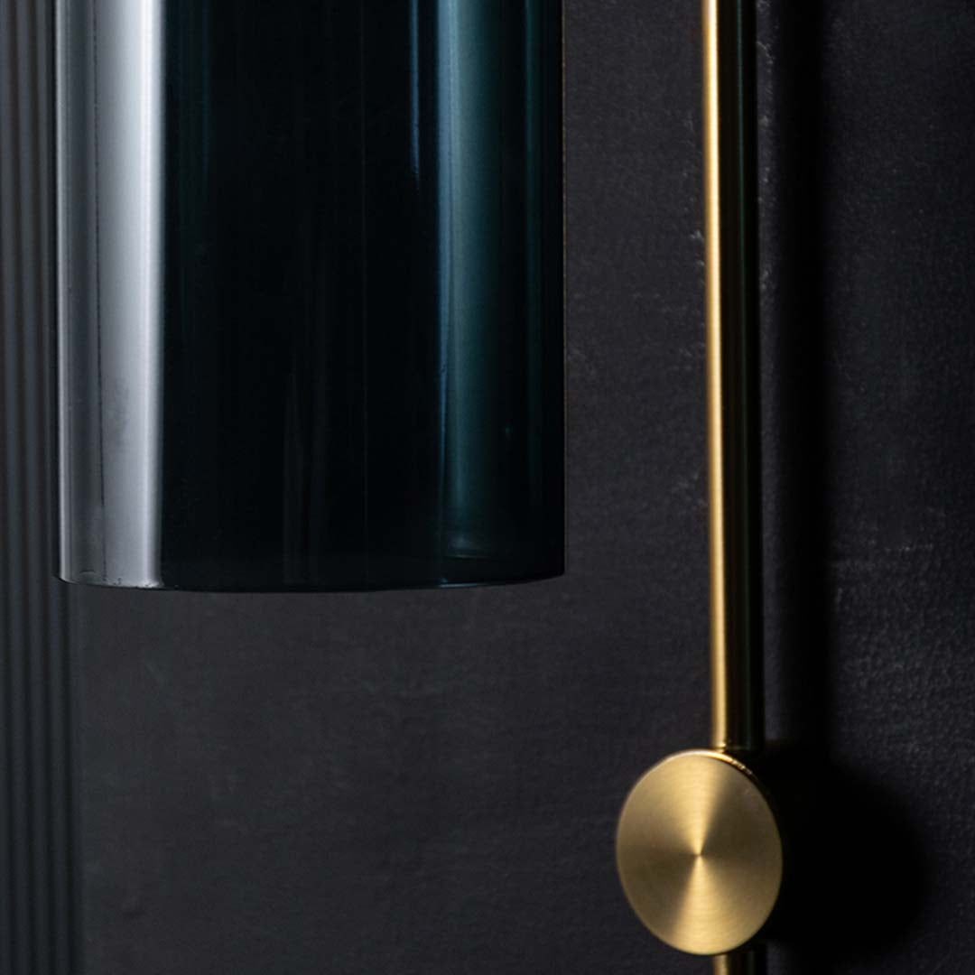 Float Wall Sconce - Sea Green