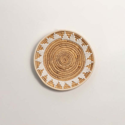 Flora Bloom Handwoven Wall Baskets