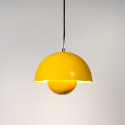 Flowerpot Pendant Light - Yellow
