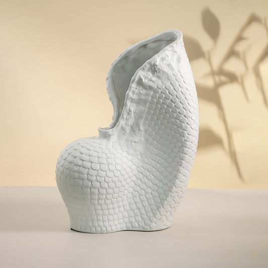 Forn White Ceramic Vase