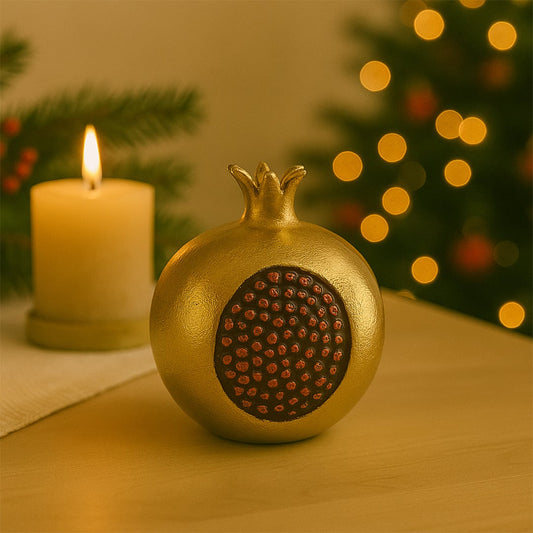 Garnet Pomegranate Decorative Object Large Main Lifestyle