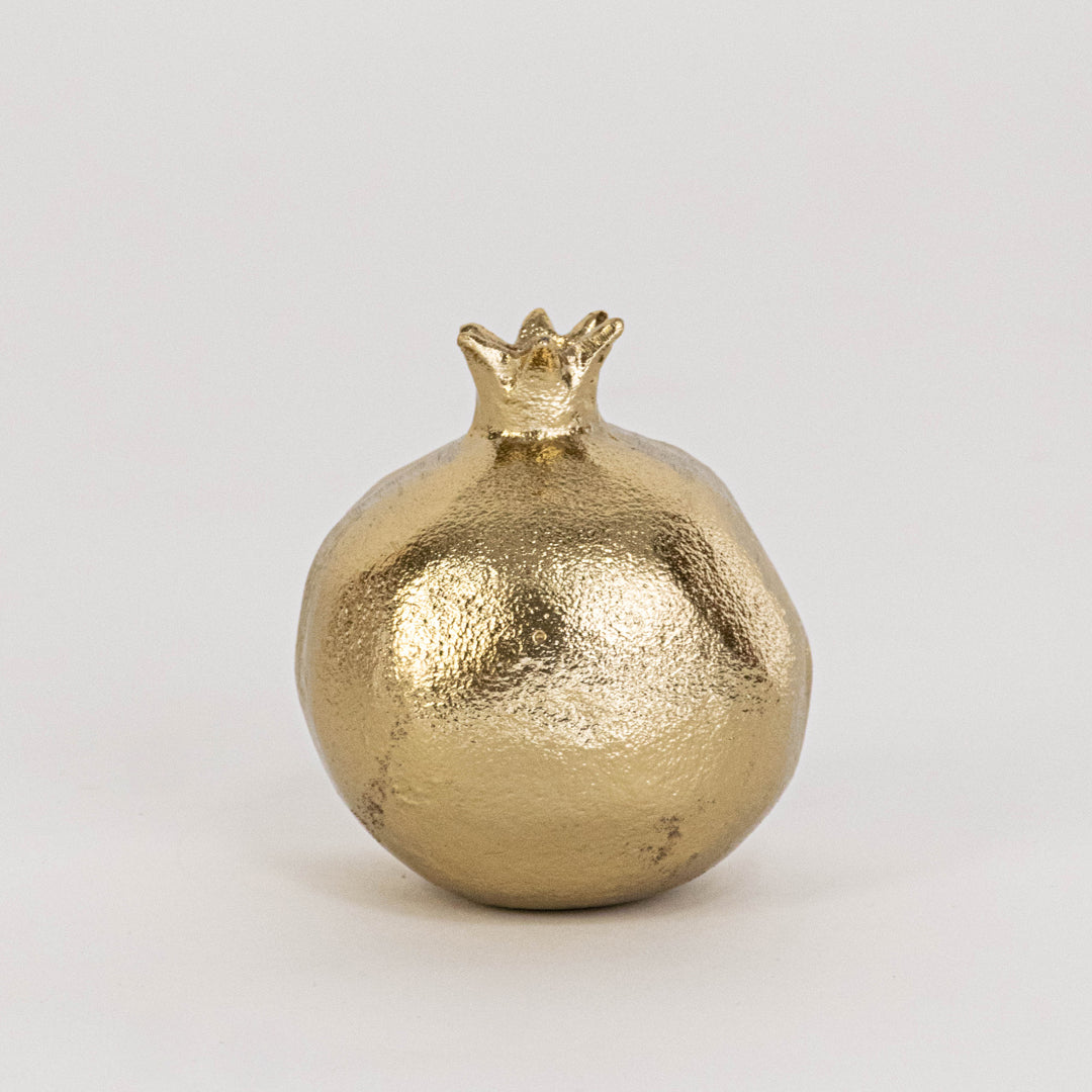 Garnet Pomegranate Decorative Object - Small