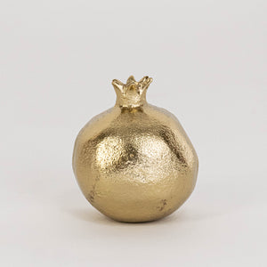 Garnet Pomegranate Decorative Object - Small