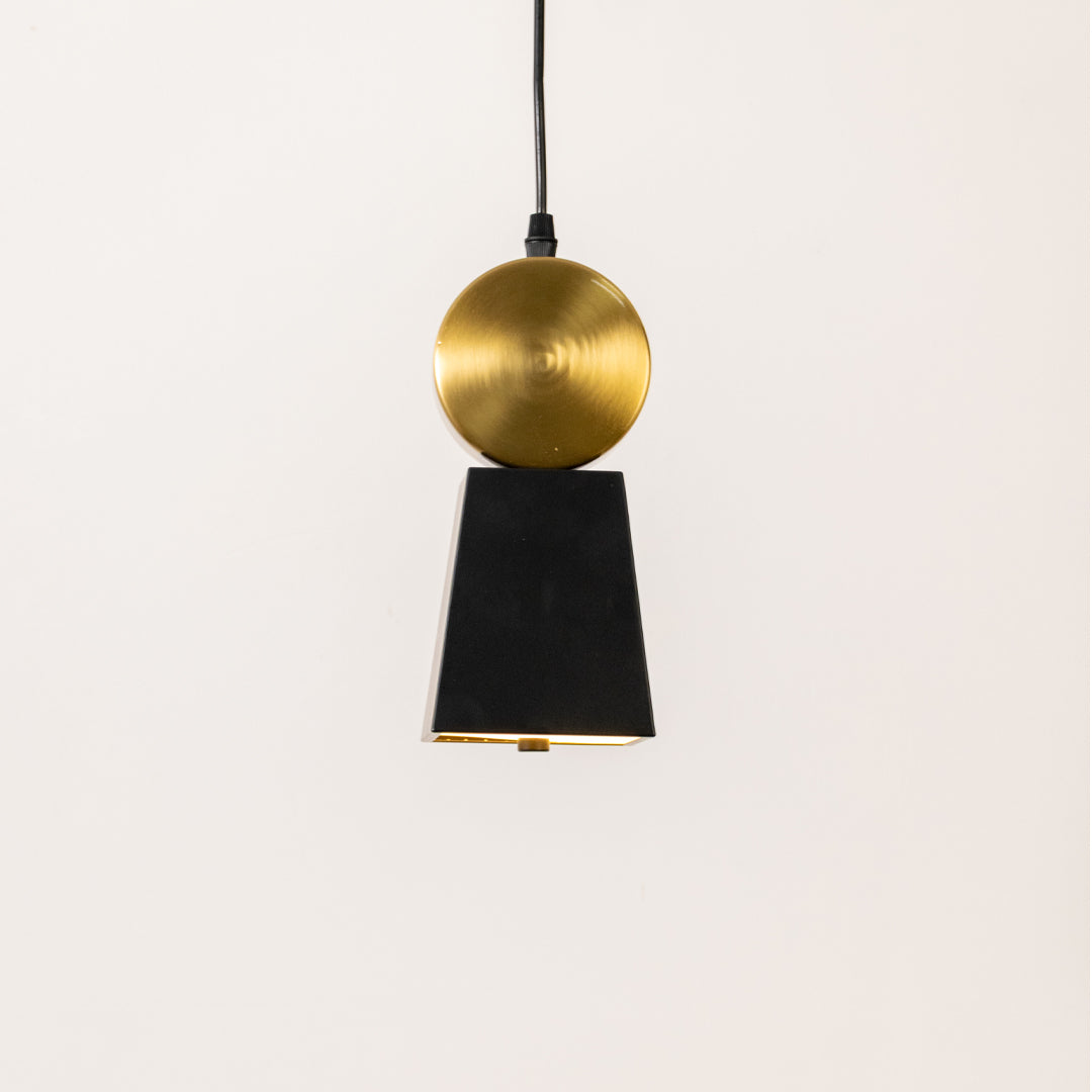Gatik Drop Pendant Light - Truncated Frustum