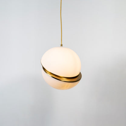 Gilded Ball Pendant Light
